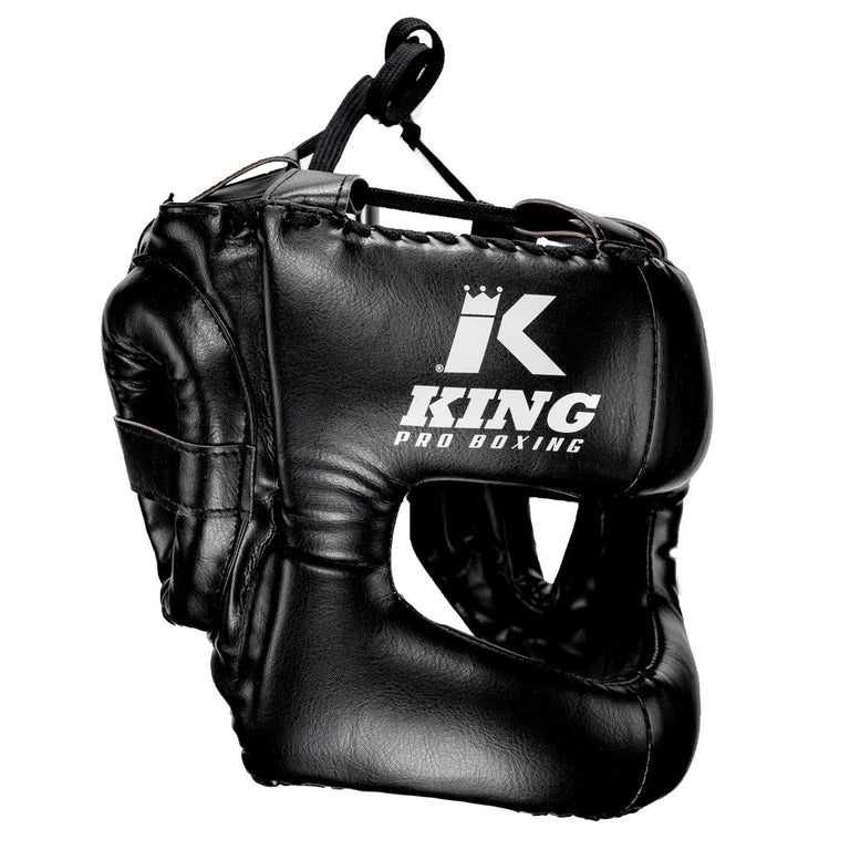 King Pro Boxing Headguard KPB HG ProBox Black