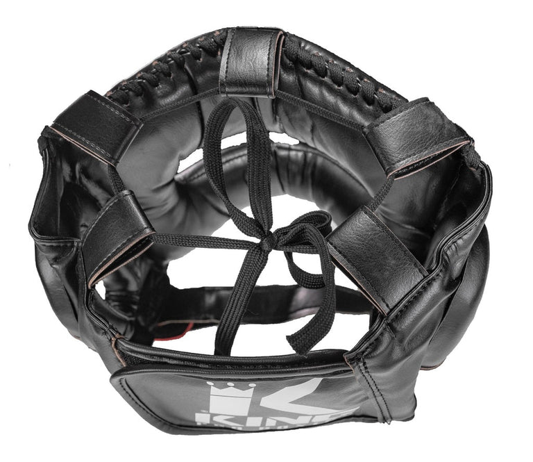 King Pro Boxing Headguard KPB HG ProBox Black