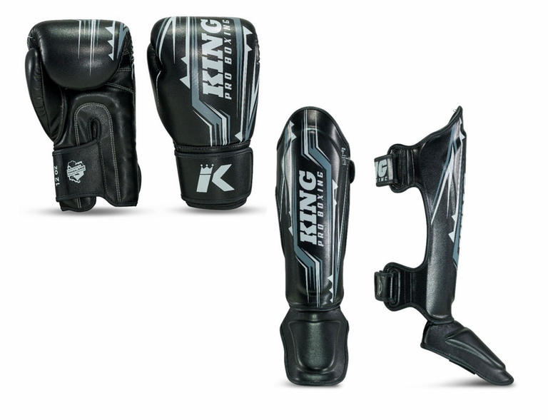 King Pro Boxing Kickboxing Set Spartan 1