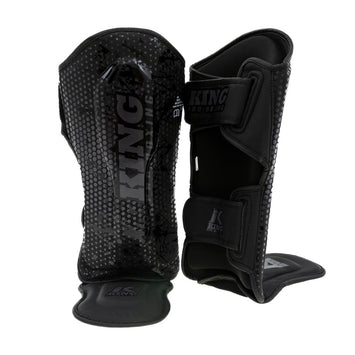 King Pro Boxing Shin Guard Hexagon 1