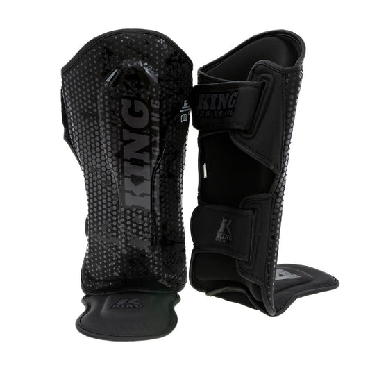 King Pro Boxing Shin Guard Hexagon 1