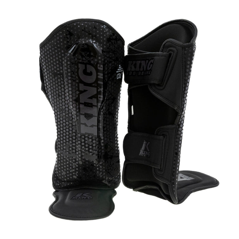 King Pro Boxing Shin Guard Hexagon 1