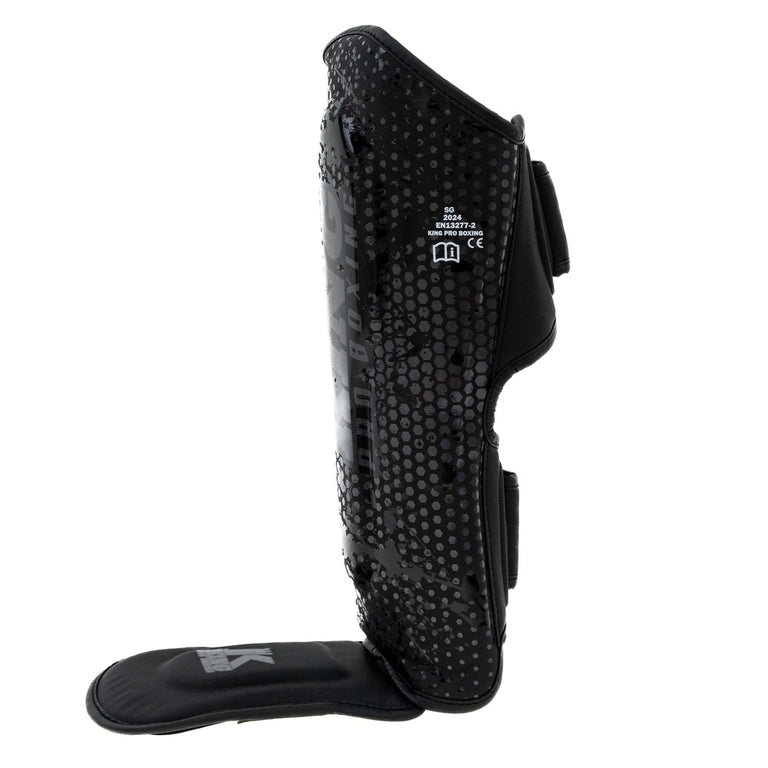 King Pro Boxing Shin Guard Hexagon 1