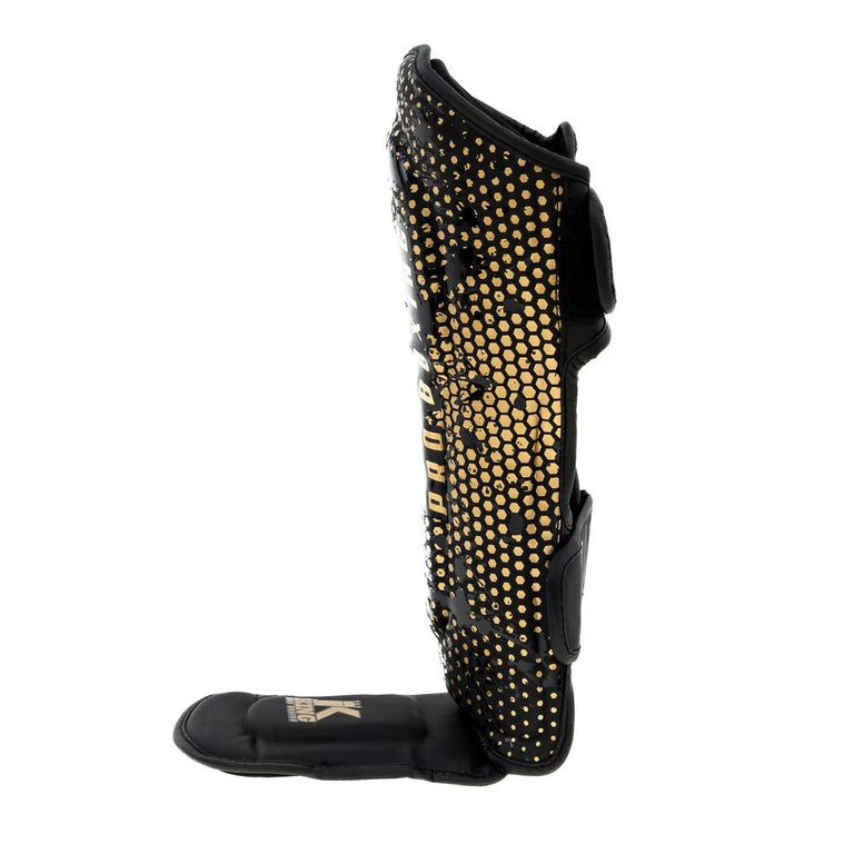 King Pro Boxing Shin Guard Hexagon 2