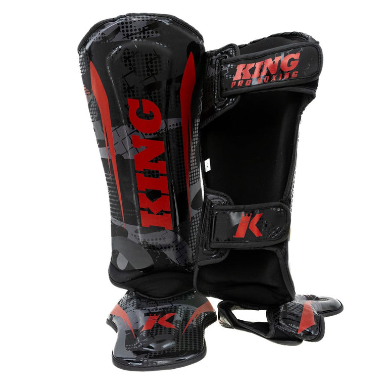 King Pro Boxing Shin Guard KPB/SG Shogun 3
