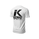 King Pro Boxing T-Shirt KPB Logo White