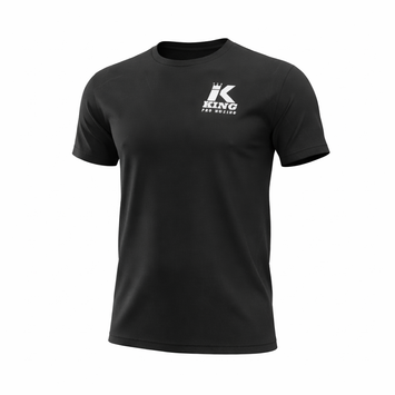 King Pro Boxing T-Shirt KPB Logo Black