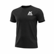 King Pro Boxing T-Shirt KPB Logo Black