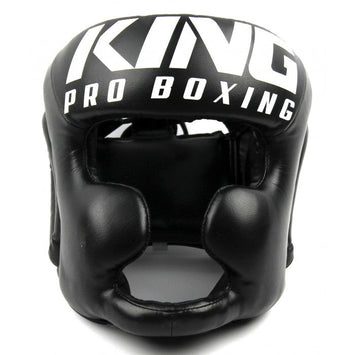 King Pro Boxing Headguard KPB HG Black