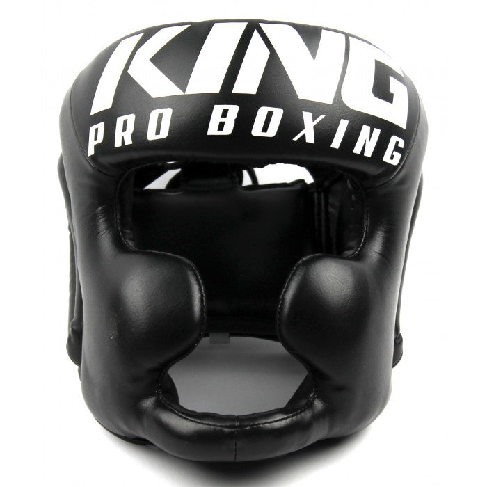 King Pro Boxing Headguard KPB HG Black