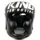 King Pro Boxing Headguard KPB HG Black