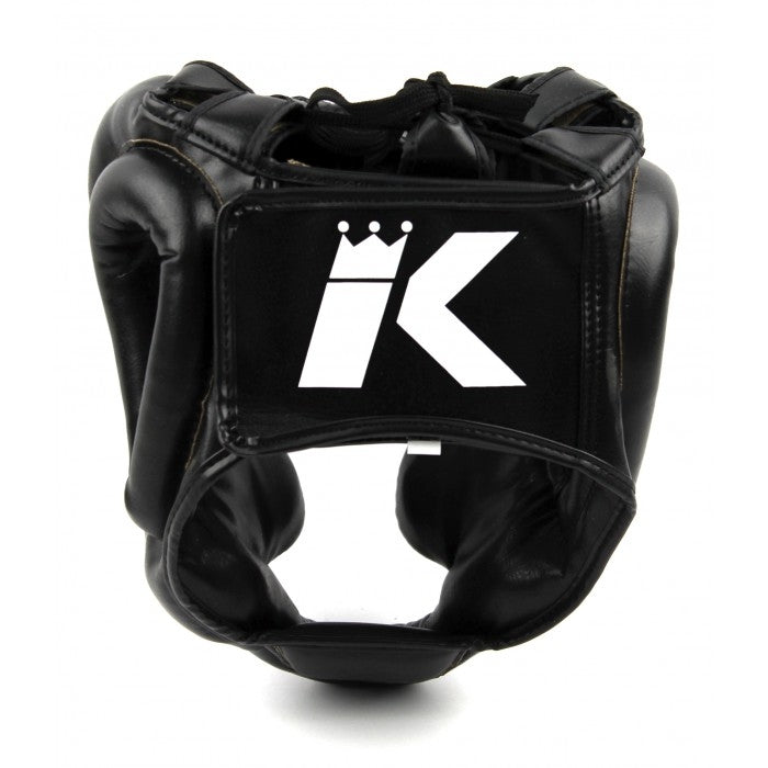 King Pro Boxing Headguard KPB HG Black