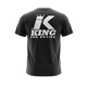 King Pro Boxing T-Shirt KPB Logo Black