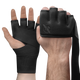 Hayabusa Knuckle Protector and Hand Wrap 2in1 Black