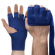 Hayabusa Knuckle Protector and Hand Wrap 2in1 Blue