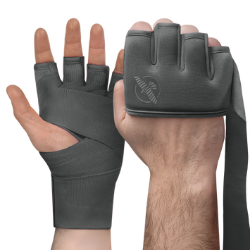 Hayabusa Knuckle protector and wrap 2in1 Grey