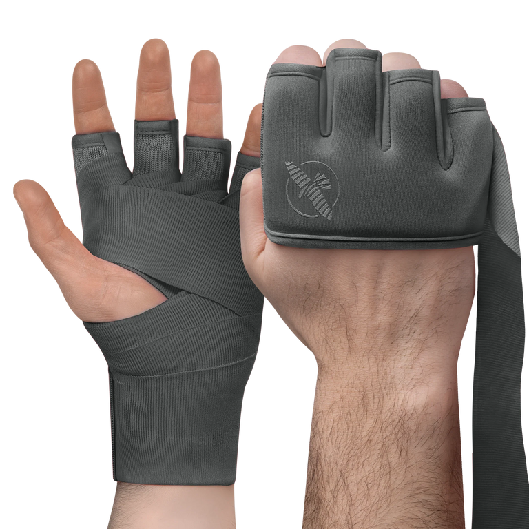 Hayabusa Knuckle protector and wrap 2in1 Grey