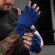 Hayabusa Knuckle Protector and Hand Wrap 2in1 Blue