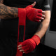 Hayabusa Knuckle Protector and Hand Wrap 2in1 Red