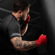Hayabusa Knuckle Protector and Hand Wrap 2in1 Red