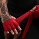 Hayabusa Knuckle Protector and Hand Wrap 2in1 Red