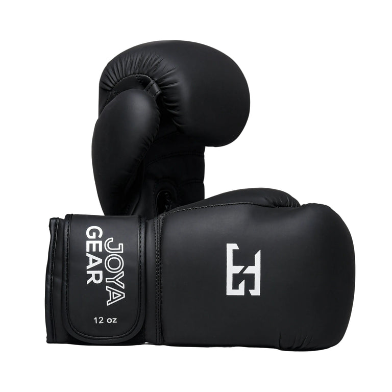 Joya Gear Boxing Gloves Classic Black/White