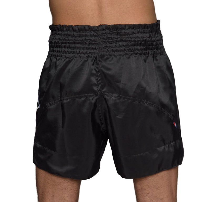 Joya Gear Strike Kickboxing Shorts Black/White