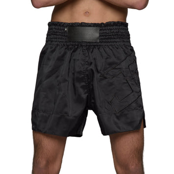 Joya Gear Strike Kickboxing Shorts Black/Black