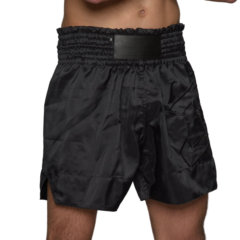 Joya Gear Strike Kickboxing Shorts Black/Black
