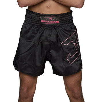 Joya Gear Strike Kickboxing Shorts Black/Pink