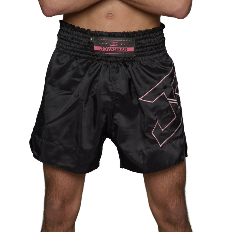 Joya Gear Strike Kickboxing Shorts Black/Pink