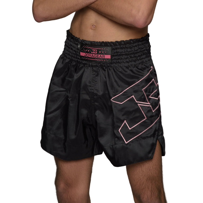 Joya Gear Strike Kickboxing Shorts Black/Pink