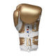 Joya Gear Boxing Gloves Performance V2 Lace-Up Gold/White