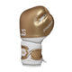 Joya Gear Boxing Gloves Performance V2 Lace-Up Gold/White