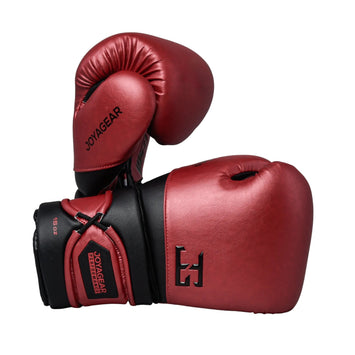 Joya Gear Boxing Gloves Performance V2 Lace-Up Red/Black