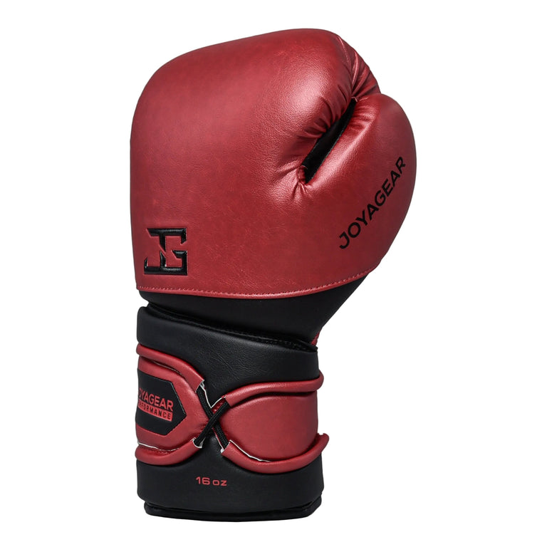 Joya Gear Boxing Gloves Performance V2 Lace-Up Red/Black