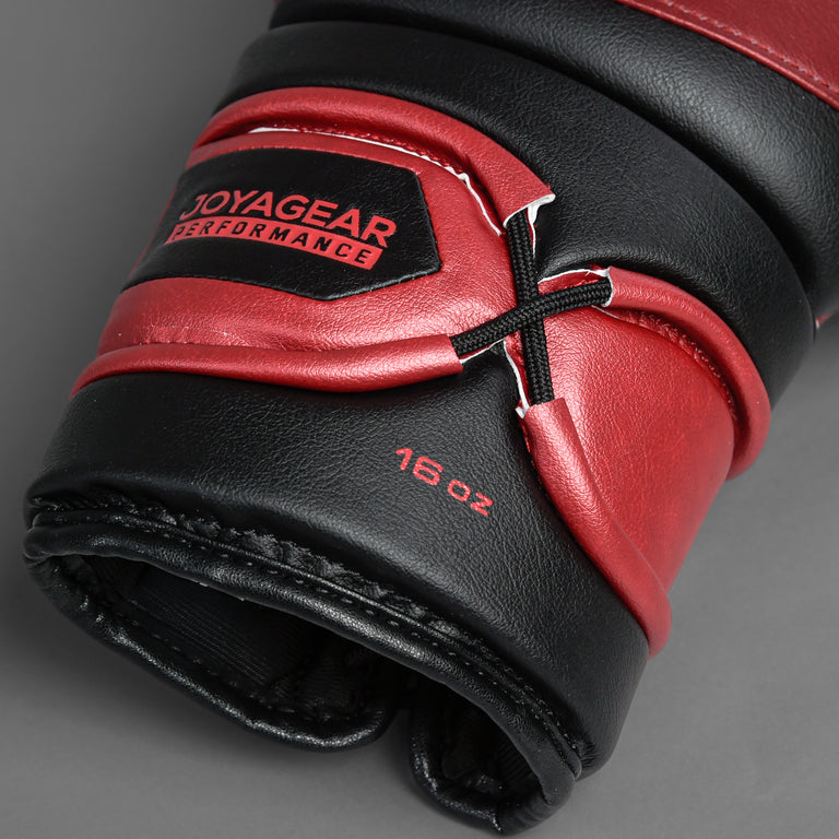 Joya Gear Boxing Gloves Performance V2 Lace-Up Red/Black