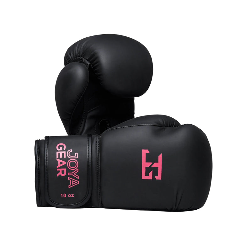Joya Gear Boxing Gloves Classic Black/Pink