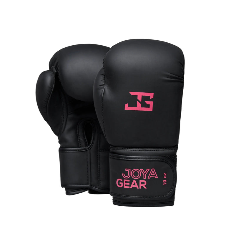 Joya Gear Boxing Gloves Classic Black/Pink