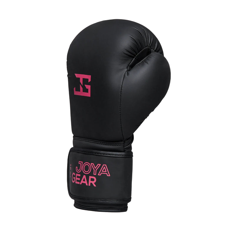 Joya Gear Boxing Gloves Classic Black/Pink