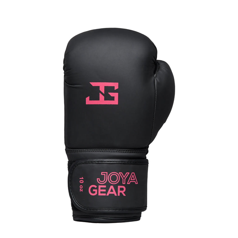 Joya Gear Boxing Gloves Classic Black/Pink