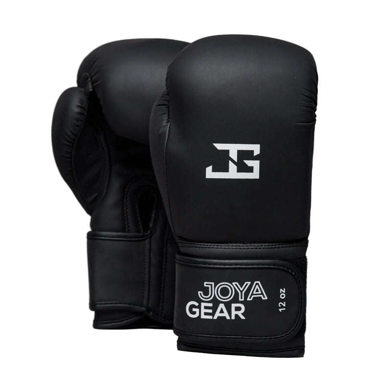 Joya Gear Boxing Gloves Classic Black/White