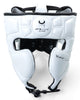 Hit N Move Headgear Air Armor White/Black