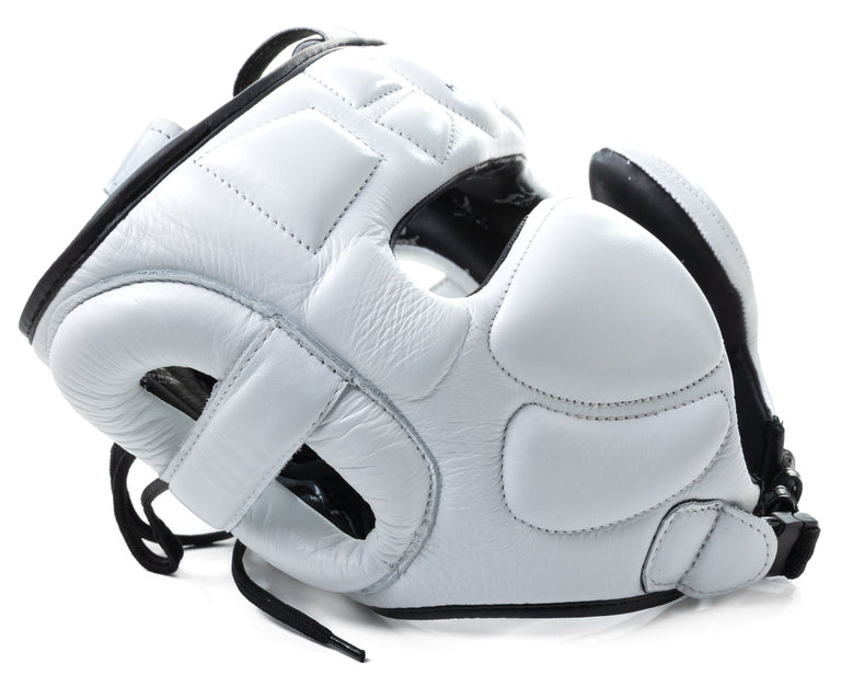 Hit N Move Headgear Air Armor White/Black