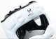 Hit N Move Headgear Face Saver White/Black