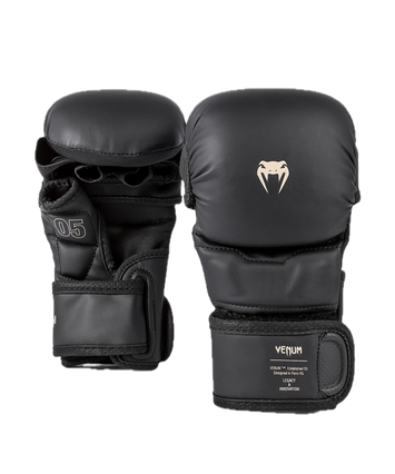 Venum MMA Gloves Sparring Impact Evo Black