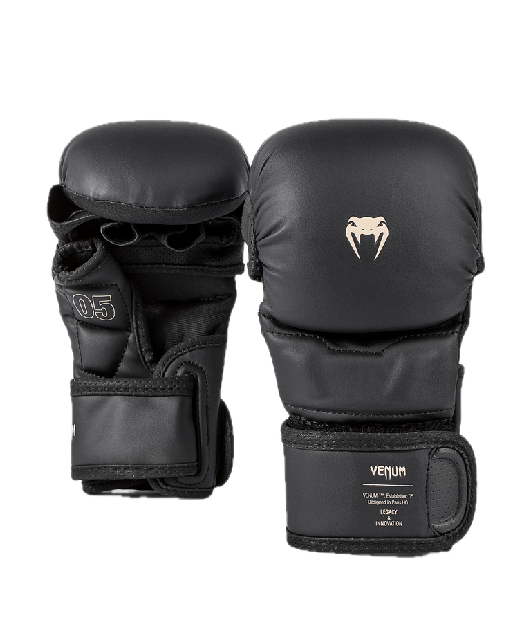 Venum MMA Gloves Sparring Impact Evo Black