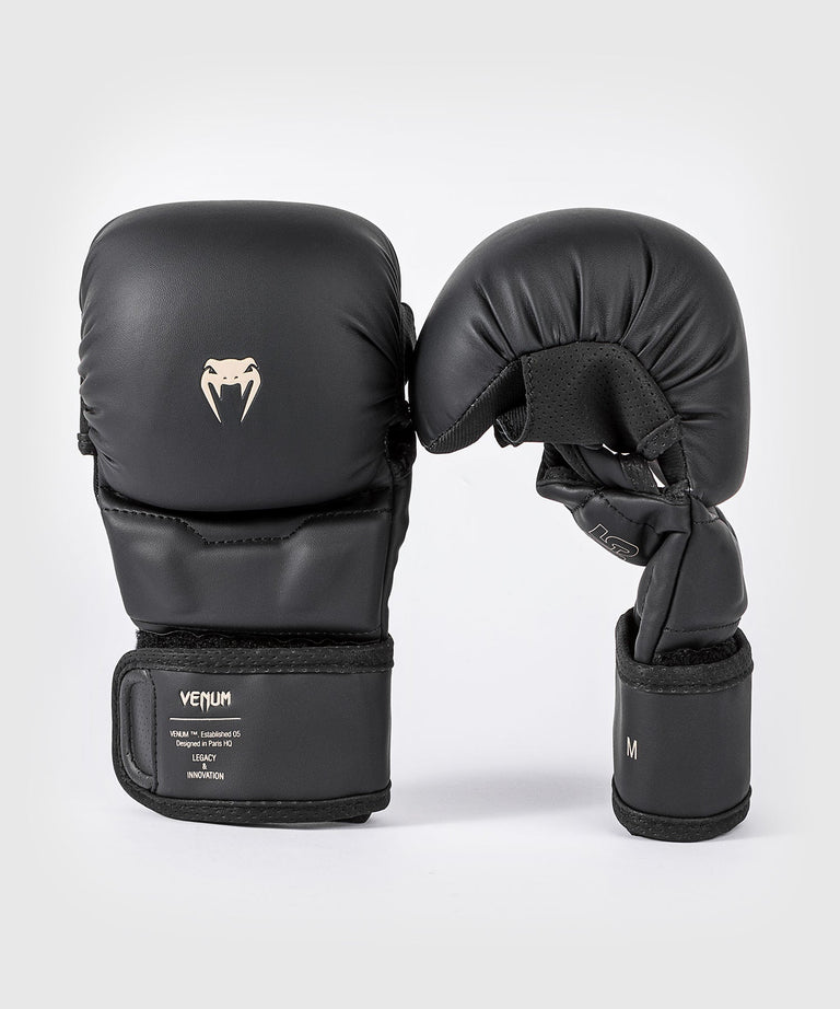 Venum MMA Gloves Sparring Impact Evo Black