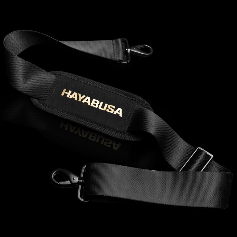 Hayabusa Mayweather Mesh Gym Bag Black/Gold