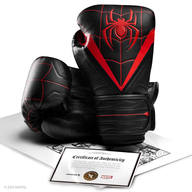 Hayabusa Boxing Gloves T3 Marvel's Miles Morales